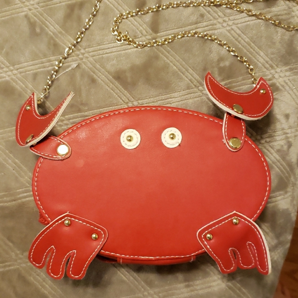 Betsy Johnson Crab Purse